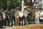 Đảm bảo khoa học trong tìm kiếm hài cốt liệt sỹ tại đường Trường Chinh