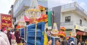 Đám cưới giữa nắng nóng hơn 40°C: Đoàn rước mang đá, quạt máy làm mát gây sốt