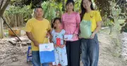Mô hình 'Đồng hành cùng em đến trường' tiếp sức học sinh nghèo vượt khó