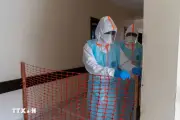 Mỹ kích hoạt phản ứng cấp cao nhất chống dịch Ebola