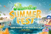 Đếm ngược Paradise Summer Fest: Hành trình 9 trạm cảm xúc tại Cần Giờ