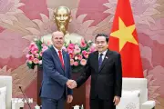 Mở rộng hợp tác, đưa quan hệ Việt Nam-Canada lên tầm cao mới