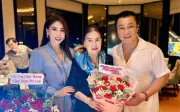 Mẹ ruột Lý Hùng tuổi xế chiều đón sinh nhật bình yên ấm áp bên con cháu