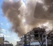 Mỹ tiếp tục không kích nhiều mục tiêu tại Iran và Syria