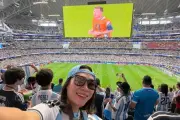 Mỹ Tâm khoe hình cổ vũ cuồng nhiệt Messi tại World Cup 2026