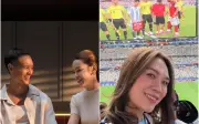 Mỹ Tâm là fan cuồng Messi, Hồ Ngọc Hà tình tứ bên Kim Lý