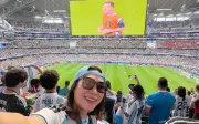 Mỹ Tâm xuất hiện tại World Cup 2026, chứng kiến Messi lập kỷ lục lịch sử