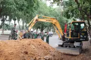 Mộ tập thể 70-90 liệt sỹ: Bóc tách hơn 1.000m3 đất tìm kiếm
