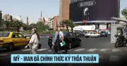Mỹ và Iran chính thức ký thỏa thuận chấm dứt xung đột