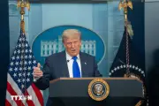 Mỹ xác nhận Tổng thống Trump dự hội nghị thượng đỉnh NATO