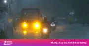 Mưa dông tại Hà Nội, cảnh báo lũ quét và sạt lở ở 3 tỉnh miền Trung