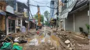 Mưa lớn 187,8mm tại Hà Nội, không gây úng ngập nhờ ứng trực kịp thời