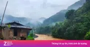 Mưa lớn diện rộng ở miền Bắc từ đêm nay, nguy cơ lũ quét và sạt lở