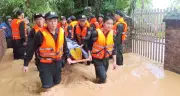 Mưa lớn gây sạt lở, ngập lụt nhiều nơi ở Cao Bằng, thủy điện xả lũ