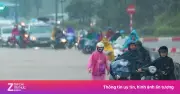 Mưa lớn trên 300 mm ở miền Bắc, dự báo thời tiết Hà Nội 10 ngày tới
