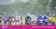 Mưa lớn ở vùng núi Bắc Bộ, Hà Nội nắng nóng gay gắt 37 độ C