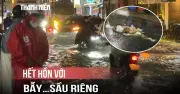 Mưa rút, người dân TP.HCM hoảng hồn với bẫy sầu riêng Nhật Hạ