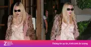 Madonna gây ngỡ ngàng với váy ngủ ren ở tuổi 67 tại Paris