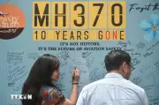 Malaysia gia hạn thỏa thuận tìm kiếm máy bay MH370