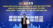 Map Pacific Singapore được vinh danh 3 hạng mục Kinh tế Xanh Quốc gia 2026
