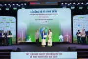 Masan High-Tech Materials được vinh danh Top 10 đổi mới sáng tạo ngành năng lượng