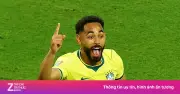 Matheus Cunha cân bằng kỷ lục ghi bàn của MU tại World Cup 2026