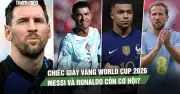 Mbappe dẫn đầu cuộc đua Chiếc giày vàng World Cup 2026, Messi và Ronaldo còn cơ hội