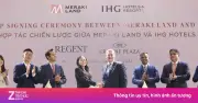 Meraki Land và IHG hợp tác phát triển hai dự án nghỉ dưỡng cao cấp tại Việt Nam