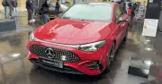 Mercedes-Benz CLA 200 chốt lịch về Việt Nam: Giá dưới 1,7 tỷ đồng, chạy 500 km/sạc