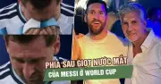 Messi bật khóc ở World Cup 2026 vì cha bệnh nặng