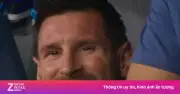 Messi cười rạng rỡ trên ghế dự bị khi Argentina thắng Jordan