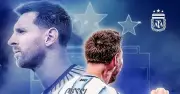 Messi ghi bàn thứ 19 tại World Cup, Argentina thắng Jordan 3-1