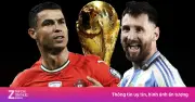 Messi gây áp lực lên Ronaldo với hat-trick tại World Cup 2026