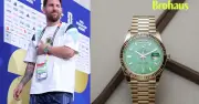 Messi gây sốt với 3 chiếc Rolex cực hiếm tại World Cup 2026