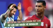 Messi gây sốt World Cup 2026, Ronaldo liệu có làm được điều tương tự?