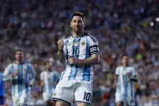 Messi tỏa sáng giúp Argentina có chuỗi phong độ ấn tượng trước World Cup