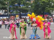 Mexico City tưng bừng lễ hội đường phố chào đón World Cup 2026