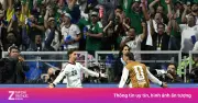 Mexico mở tỷ số 1-0 trước CH Czech