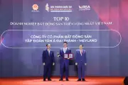 MEYGROUP lọt Top 10 doanh nghiệp bất động sản triển vọng nhất Việt Nam
