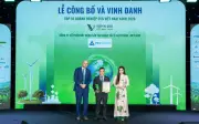 MEYGROUP vinh dự lọt Top 10 Doanh nghiệp ESG Việt Nam Xanh 2026
