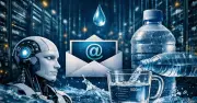 Mỗi email AI viết hộ 'ngốn' nửa lít nước: Cơn khát tài nguyên công nghệ