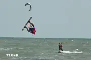 Mũi Né khẳng định vị thế điểm đến lướt ván diều hàng đầu châu Á