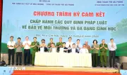 Mỗi ngư dân hộ sản xuất kinh doanh là một người gác biển bảo vệ môi trường