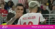 Miguel Almiron nhận thẻ đỏ lịch sử tại World Cup 2026 vì che miệng