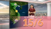 Miền Bắc mưa dông diện rộng, miền Trung nắng nóng kéo dài