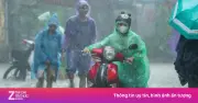 Miền Bắc mưa lớn từ chiều tối nay, Hà Nội 10 ngày tới nắng nóng trở lại