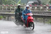 Miền Bắc sắp hứng mưa lớn, nhiều nơi lượng mưa trên 130mm