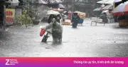 Miền Bắc sắp hứng thêm đợt mưa lớn diện rộng, Hà Nội mát mẻ 10 ngày tới