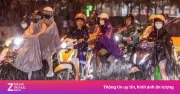 Miền Bắc sắp đón không khí lạnh cuối mùa, mưa lớn dồn dập