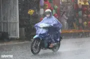 Miền Bắc sắp đón đợt mưa to, có nơi trên 250mm từ tối nay